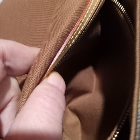 NWOT Vintage LV Mini Looping + Dust Bag - Picture 12 of 14